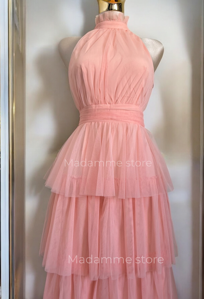 Vestido Esencia de Coral