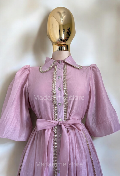 Vestido Aurora de Rosas