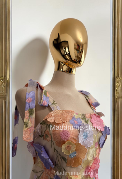 Vestido jardín de Monet