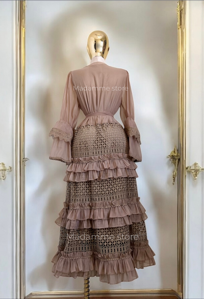 Vestido Reina de Oropel