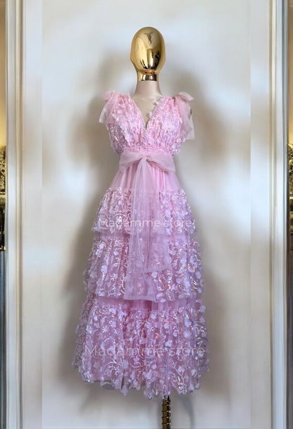 Vestido Ross Petalia