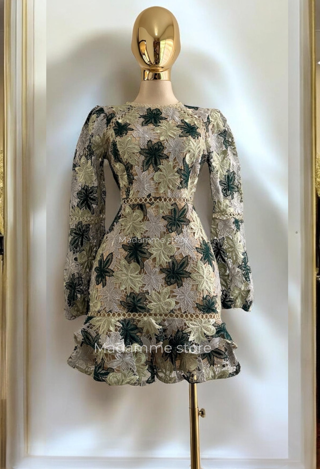 Vestido Jardín Magestic