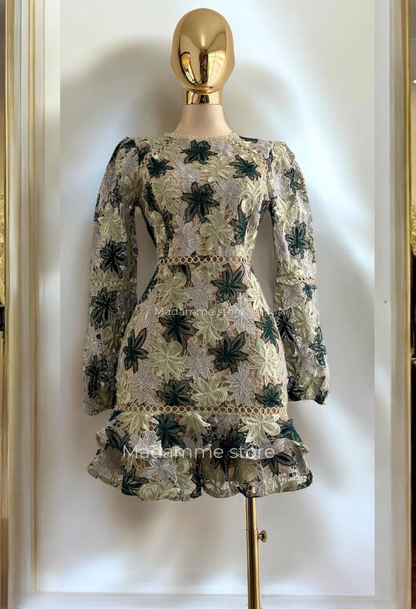 Vestido Jardín Magestic
