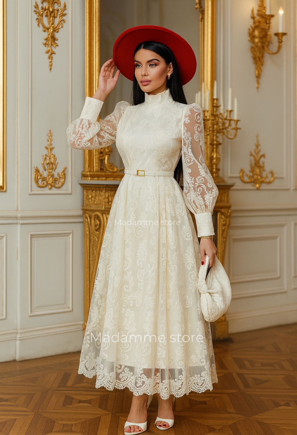 Vestido Sueño de Marfil