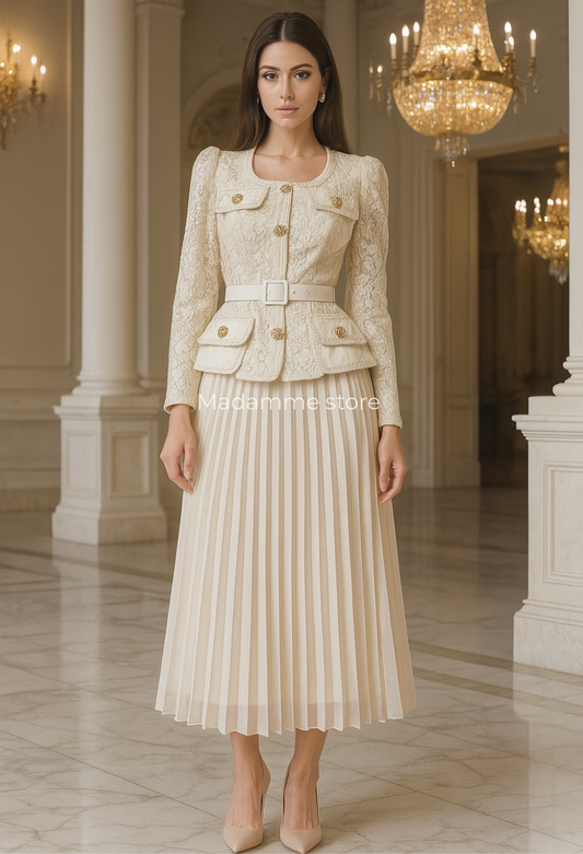 Vestido Royal Lace