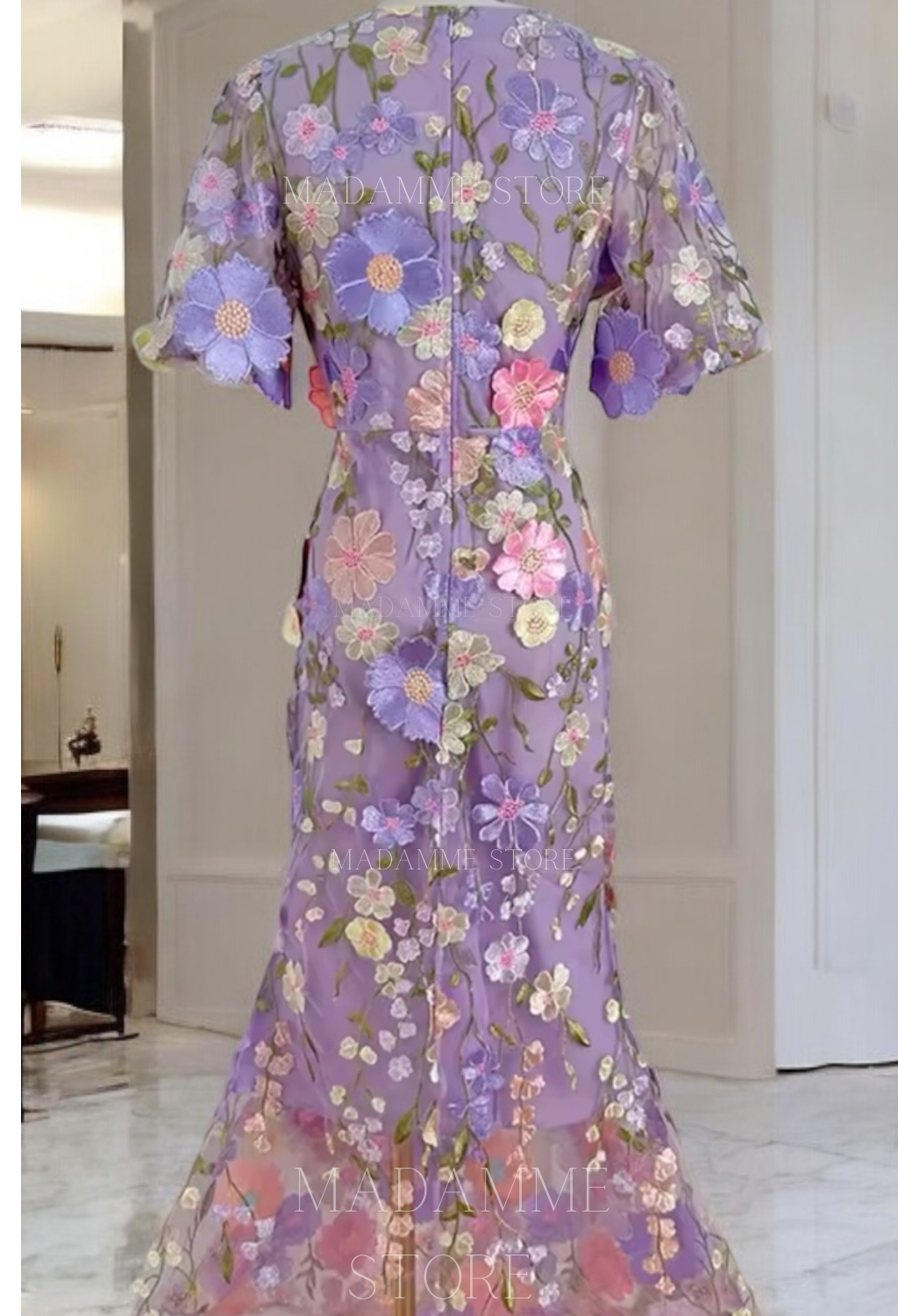 Vestido Florencia 3D