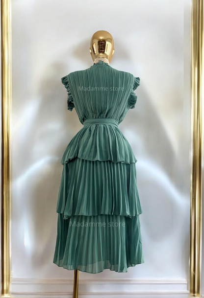 Vestido Aura Salvia