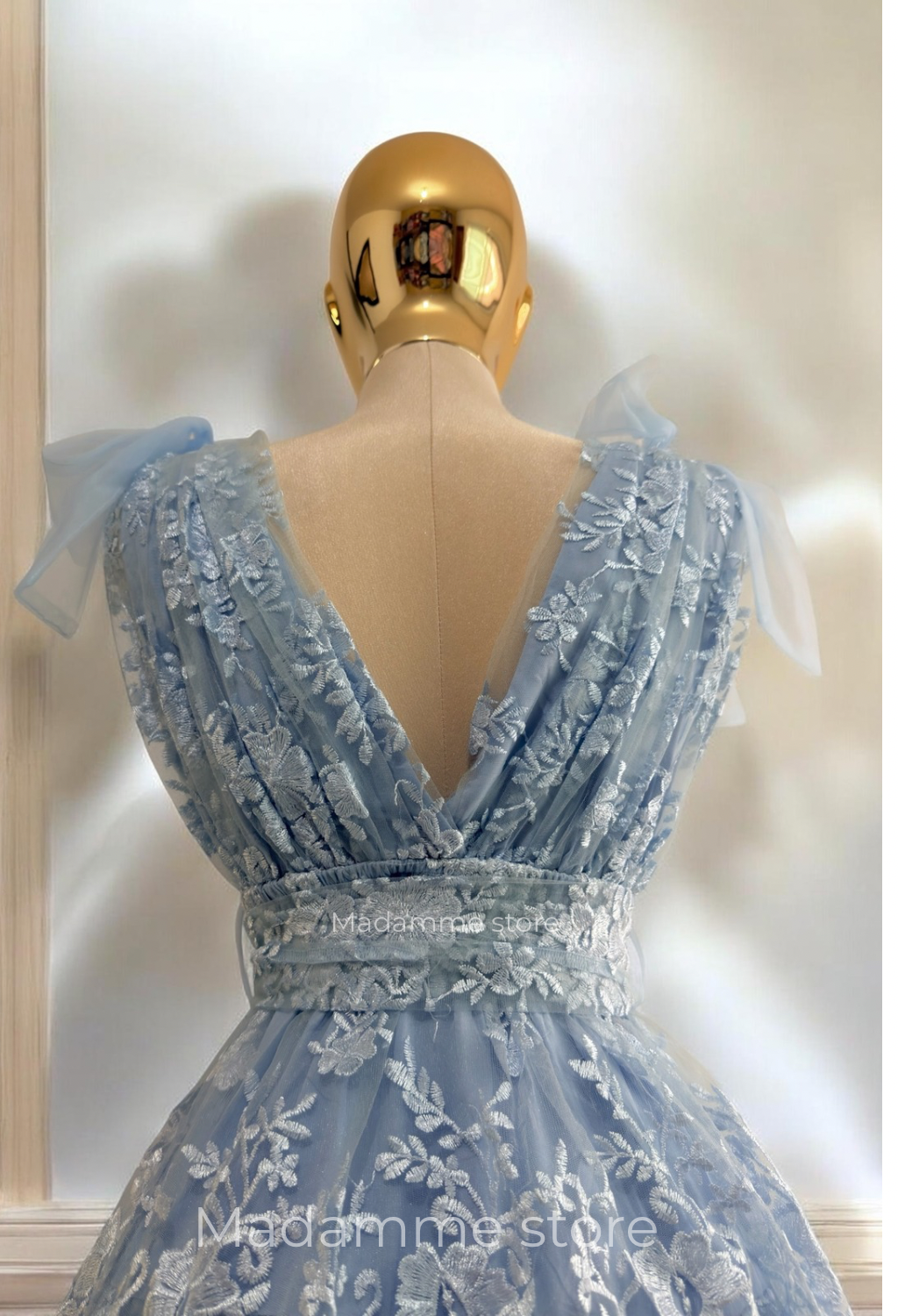 Vestido Cielo Imperial