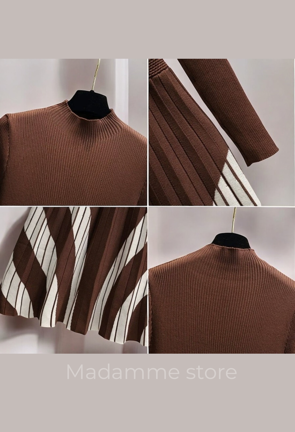 Vestido Capuccino Royale