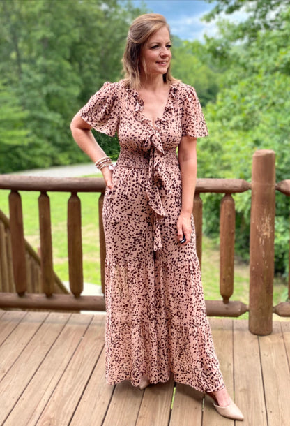 Palazzo Animal Print