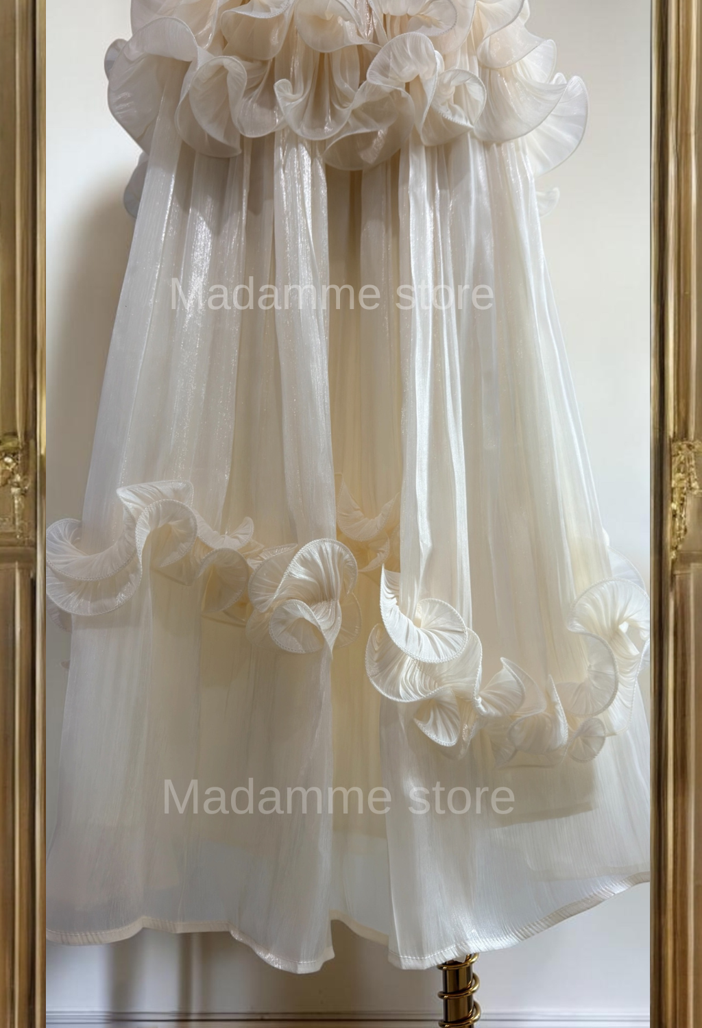 Vestido de Emperatriz
