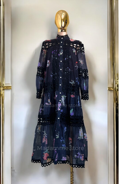 Vestido Dahlia Royale