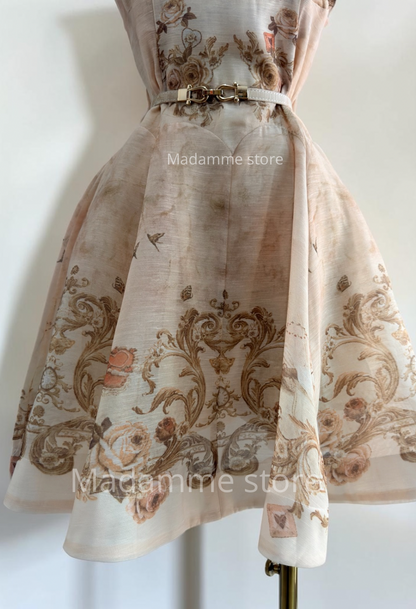 Vestido Versailles Blush