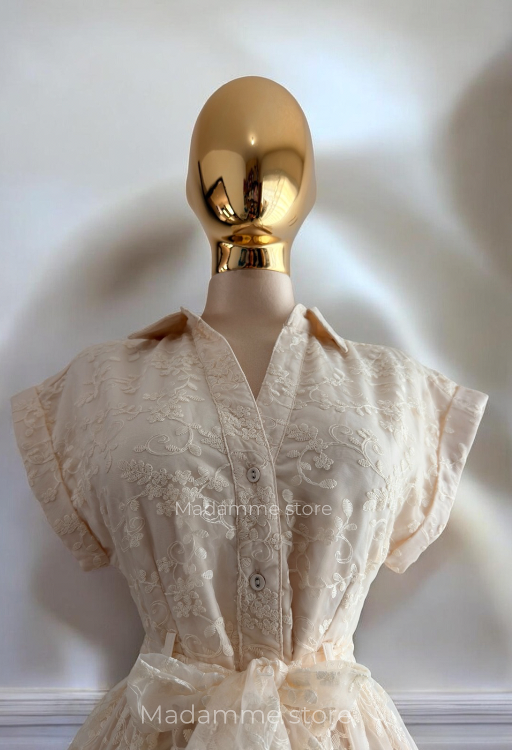Vestido Duquesa de Luz