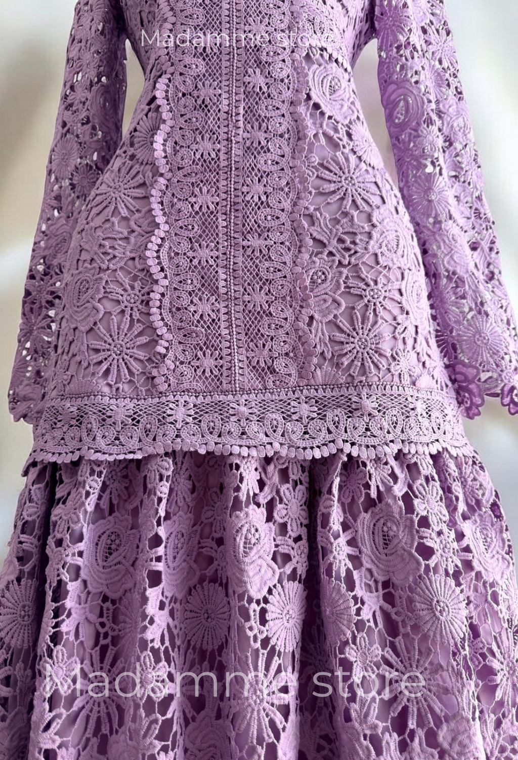Vestido Lavanda Eternelle