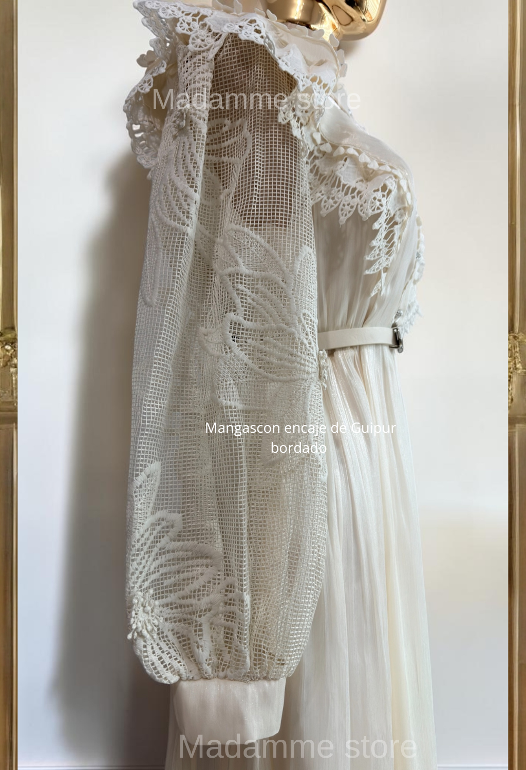 Vestido dama de Alba