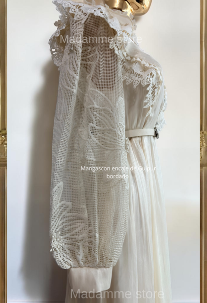 Vestido dama de Alba