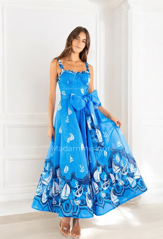 Vestido Royal Navy