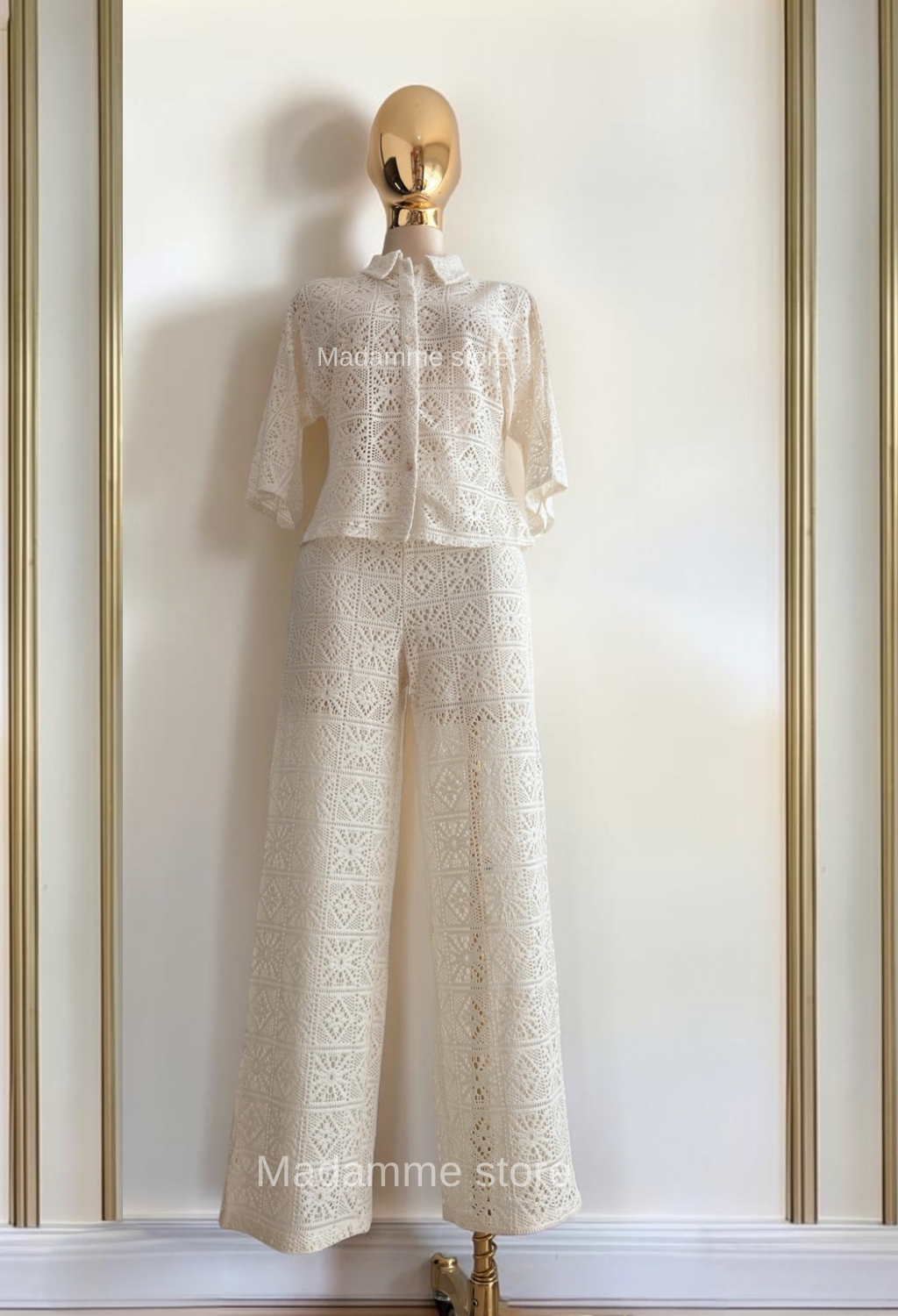 Conjunto Riviera Marfil