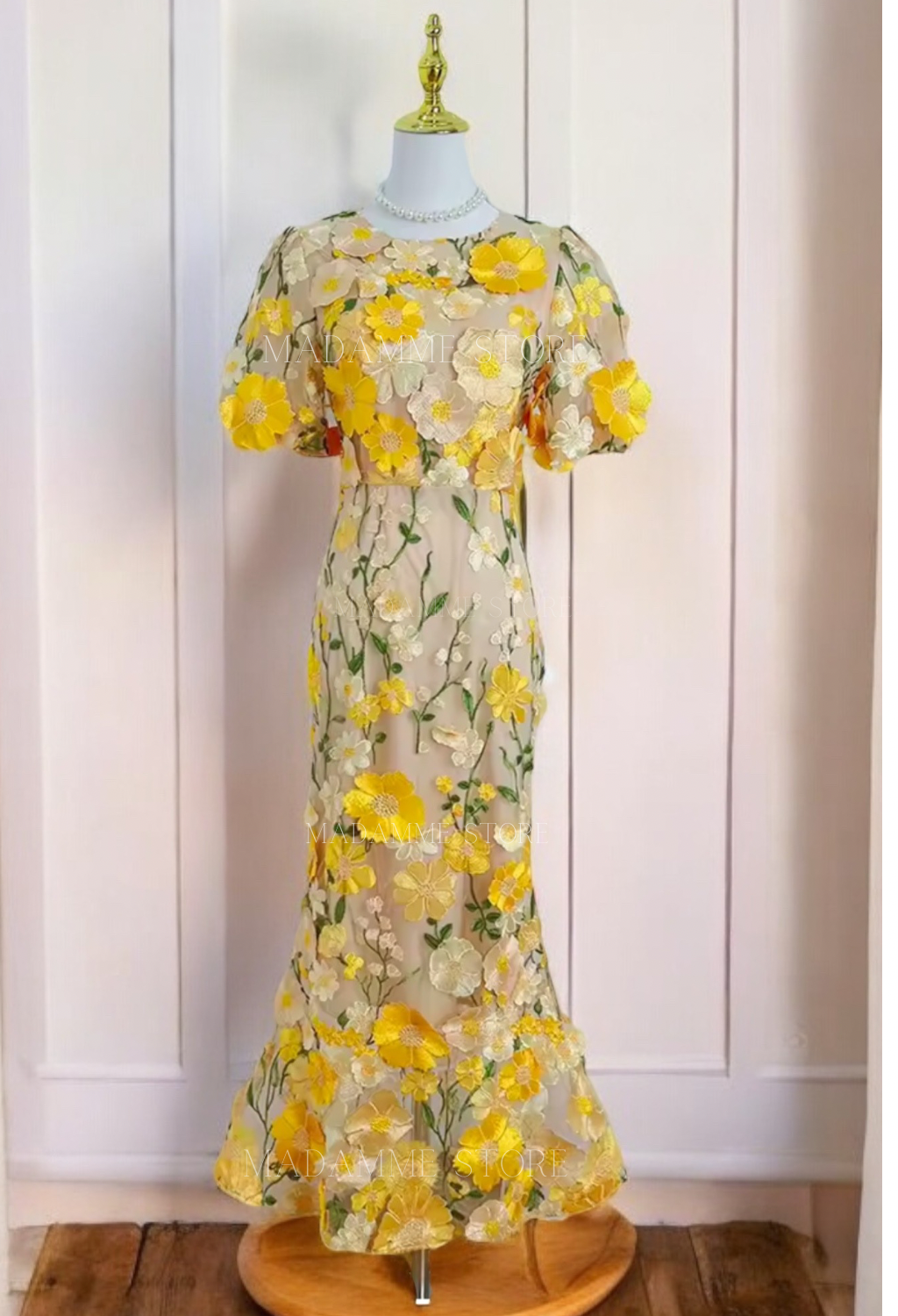 Vestido Florencia 3D