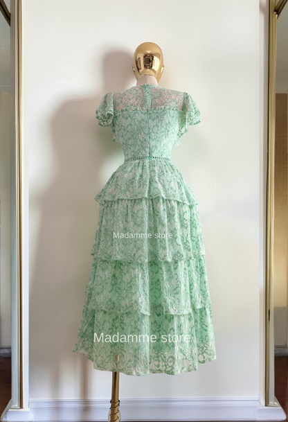 Vestido Rosalie Mint