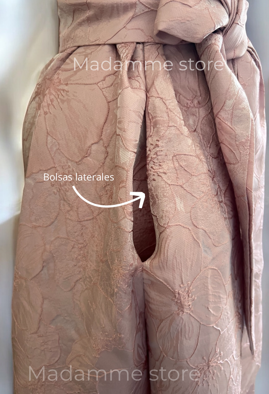 Vestido Orquídea Rose