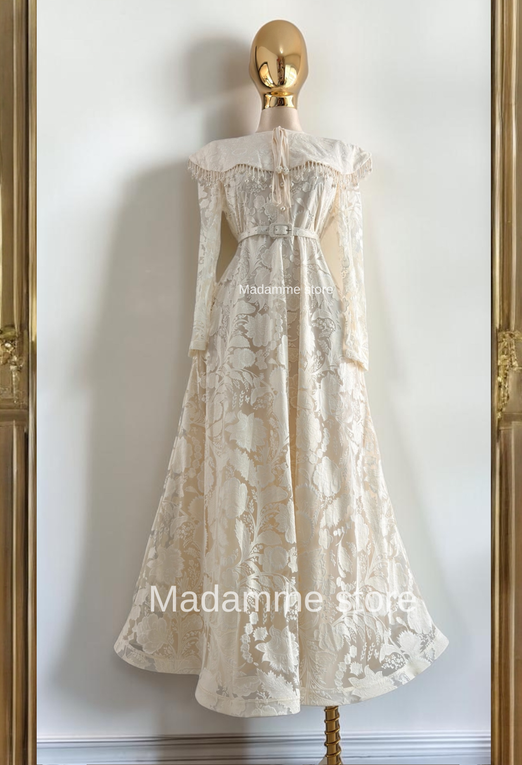 Vestido Condesa de Luxemburgo
