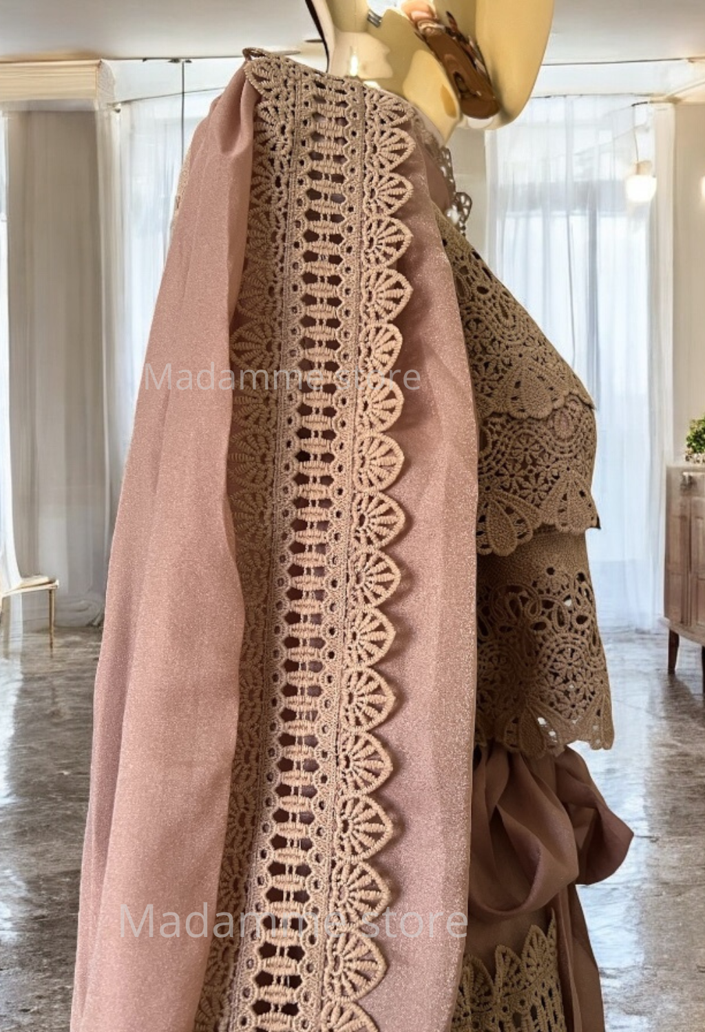 Vestido Emilia Marrón