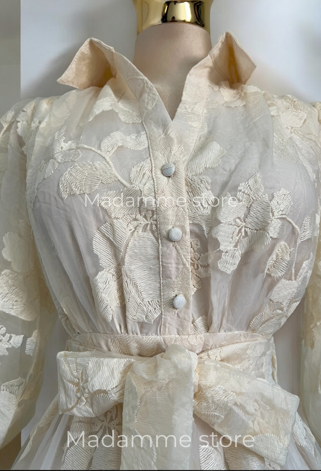 Vestido Pureza de Seda