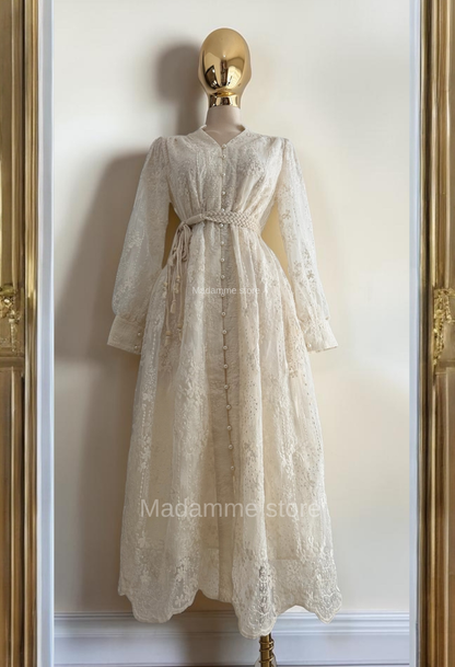 Vestido Sophie Blanche