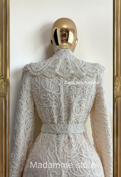 Vestido Duquesa de Londres