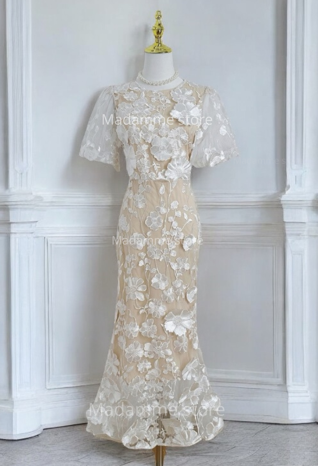Vestido Florencia 3D