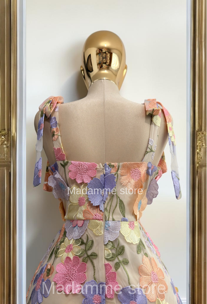 Vestido jardín de Monet