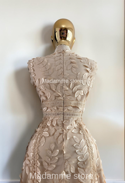 Vestido Seraphina Nude