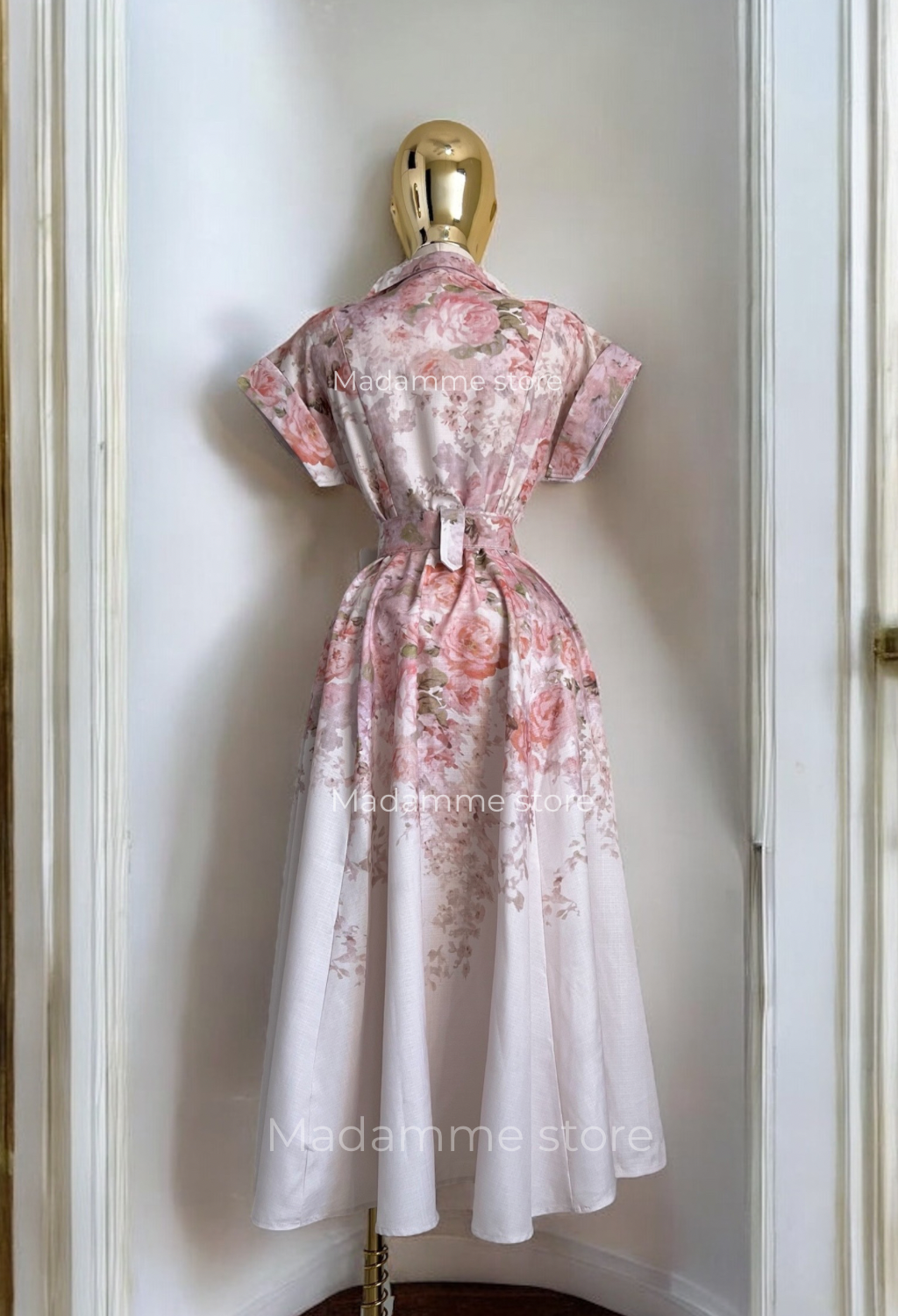 Vestido Rosa de Venecia
