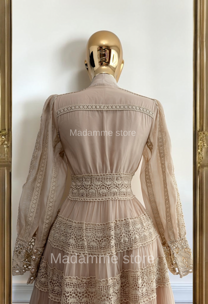 Vestido Romance Europeo