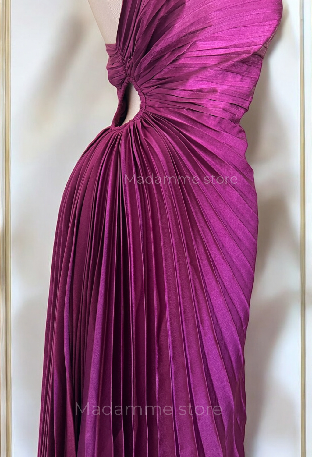 Vestido Eclipse de Ciruela