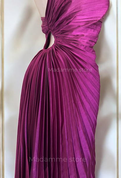 Vestido Eclipse de Ciruela