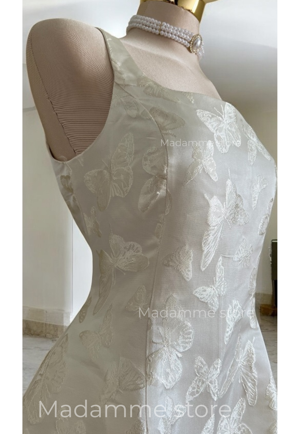 Vestido Mariposa de Cristal