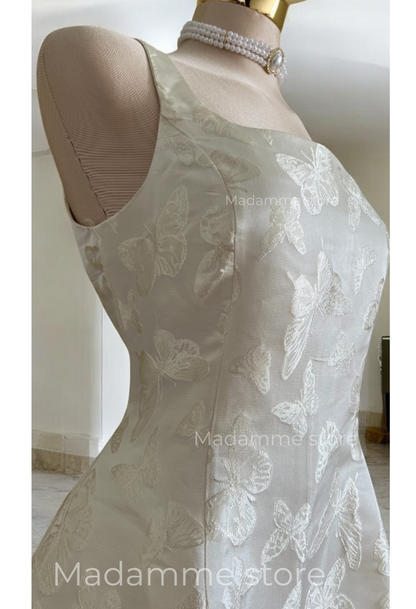 Vestido Mariposa de Cristal