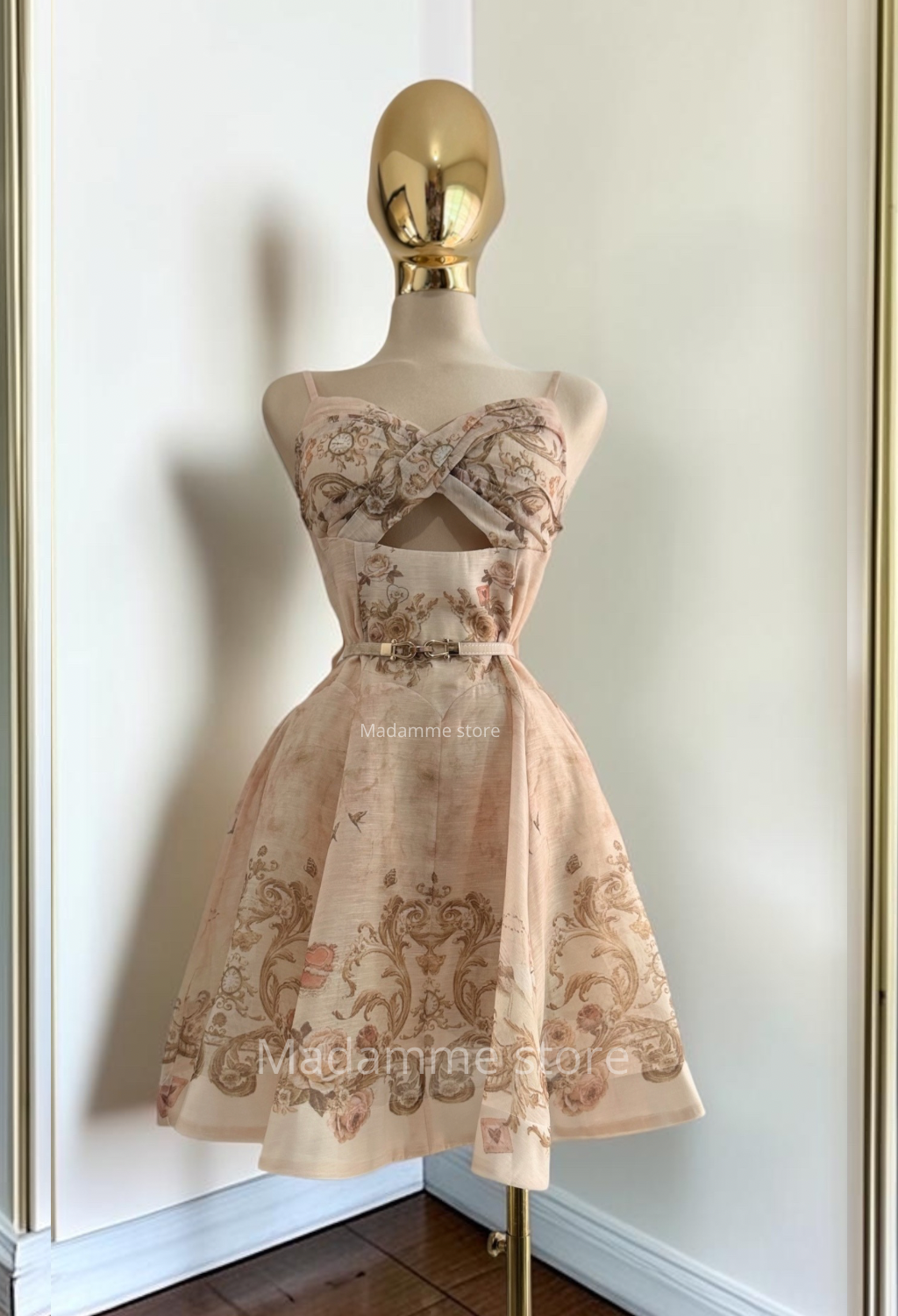 Vestido Versailles Blush