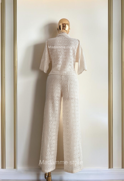 Conjunto Riviera Marfil