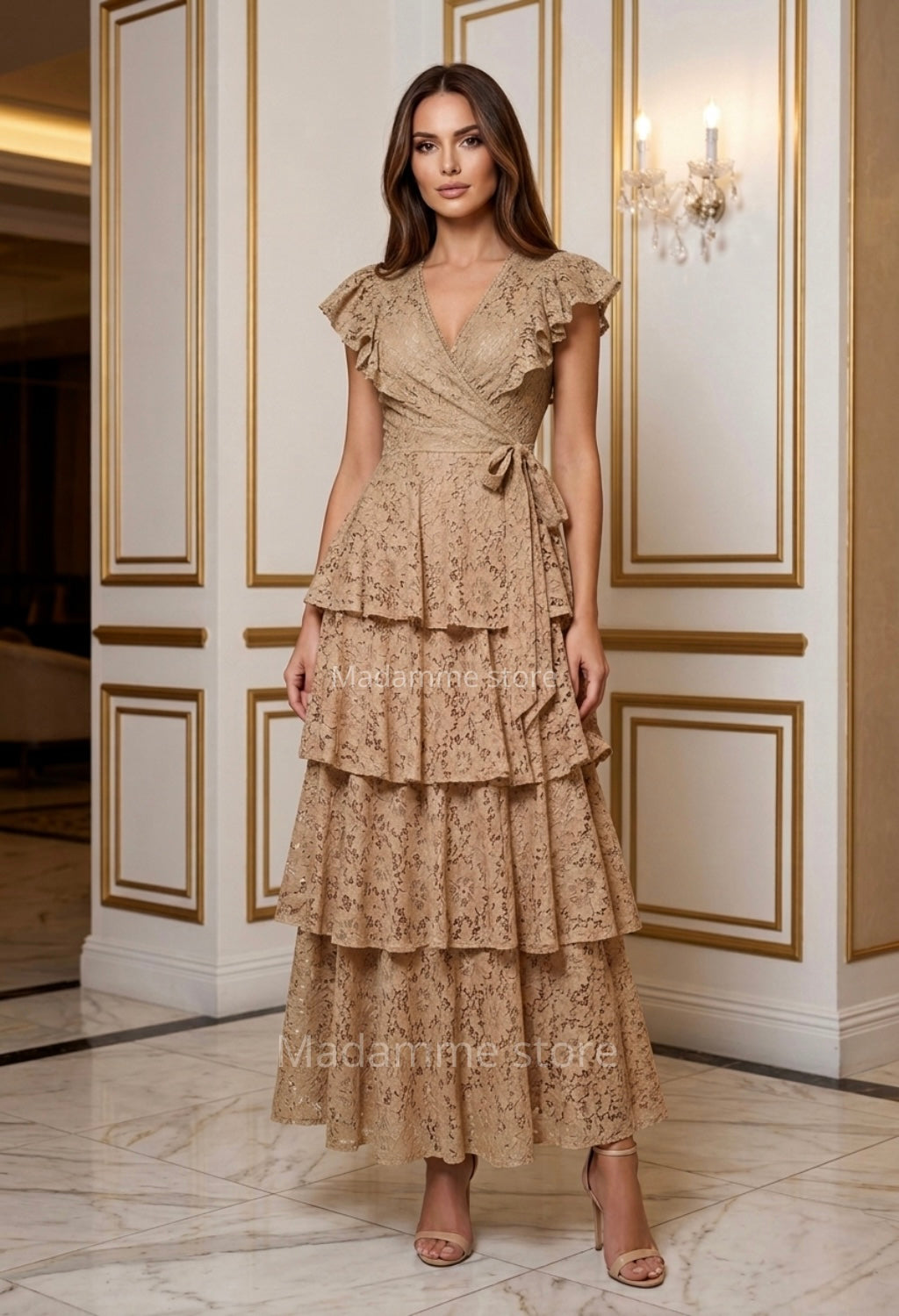 Vestido Amelia de Encaje