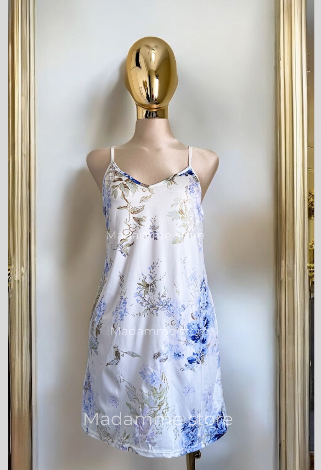 Vestido Pedrería Corto