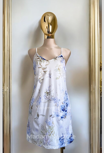 Vestido Pedrería Corto