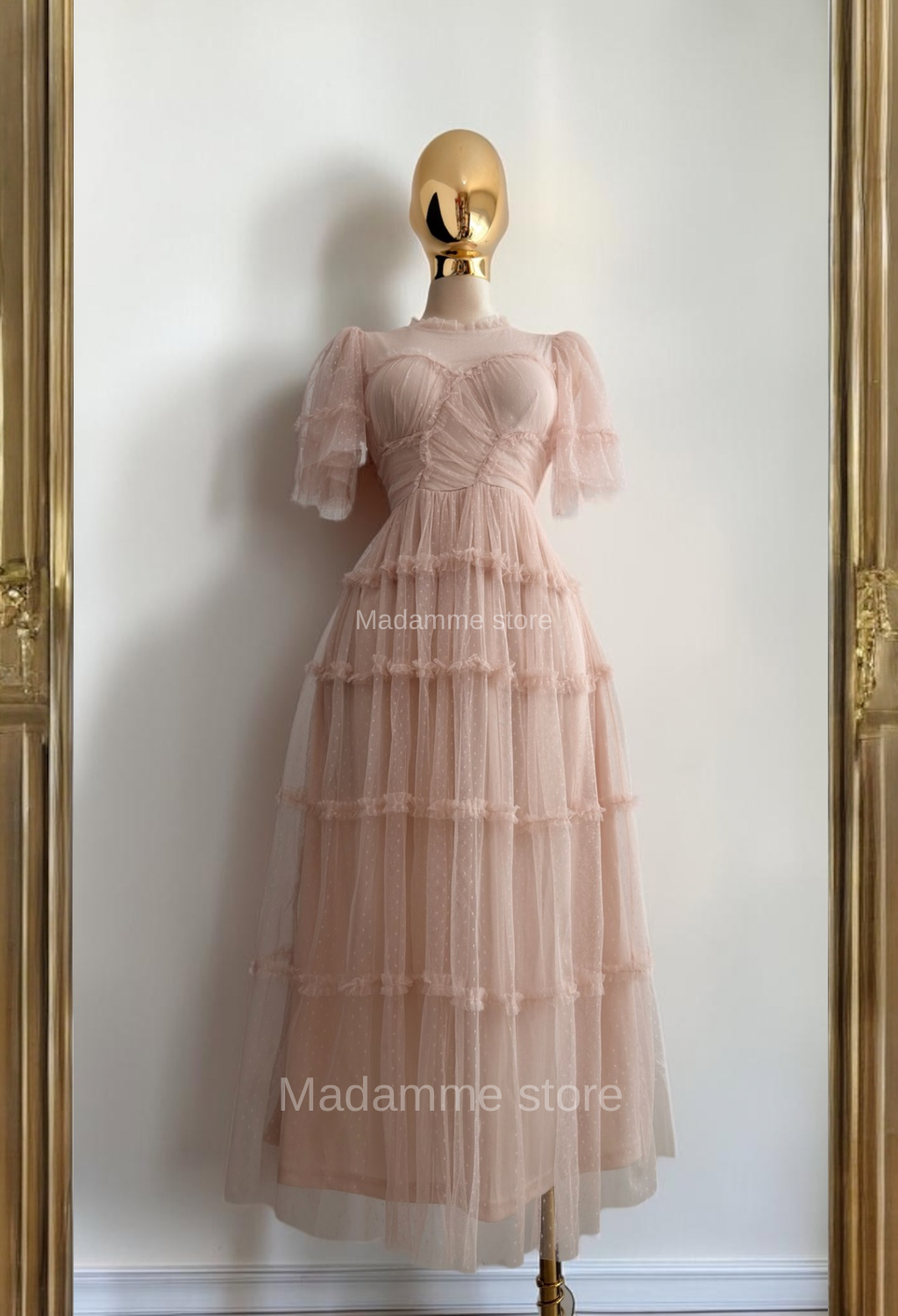 Vestido Susurro Plumetti