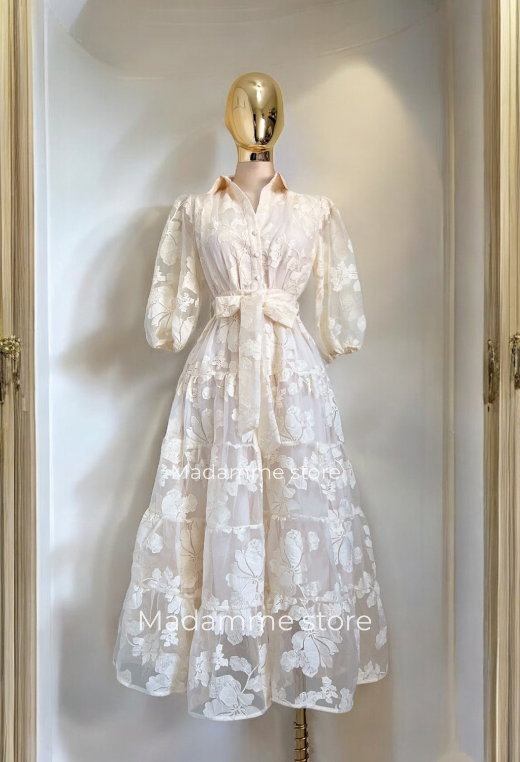 Vestido Pureza de Seda