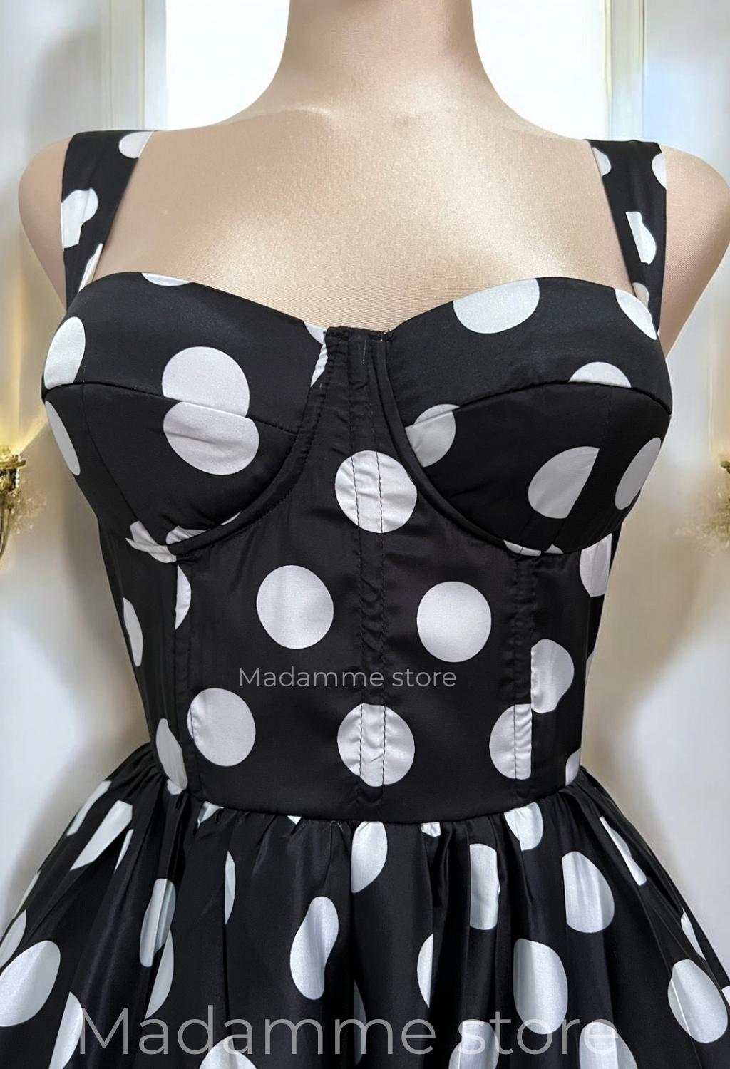 Vestido Dolce Vita Negro