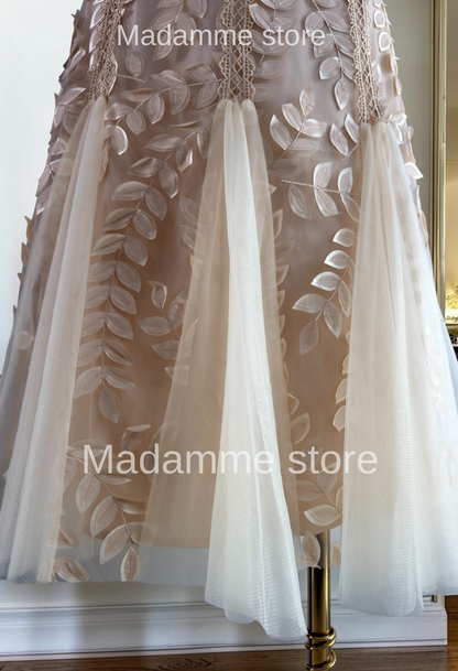 Vestido Seraphina Nude