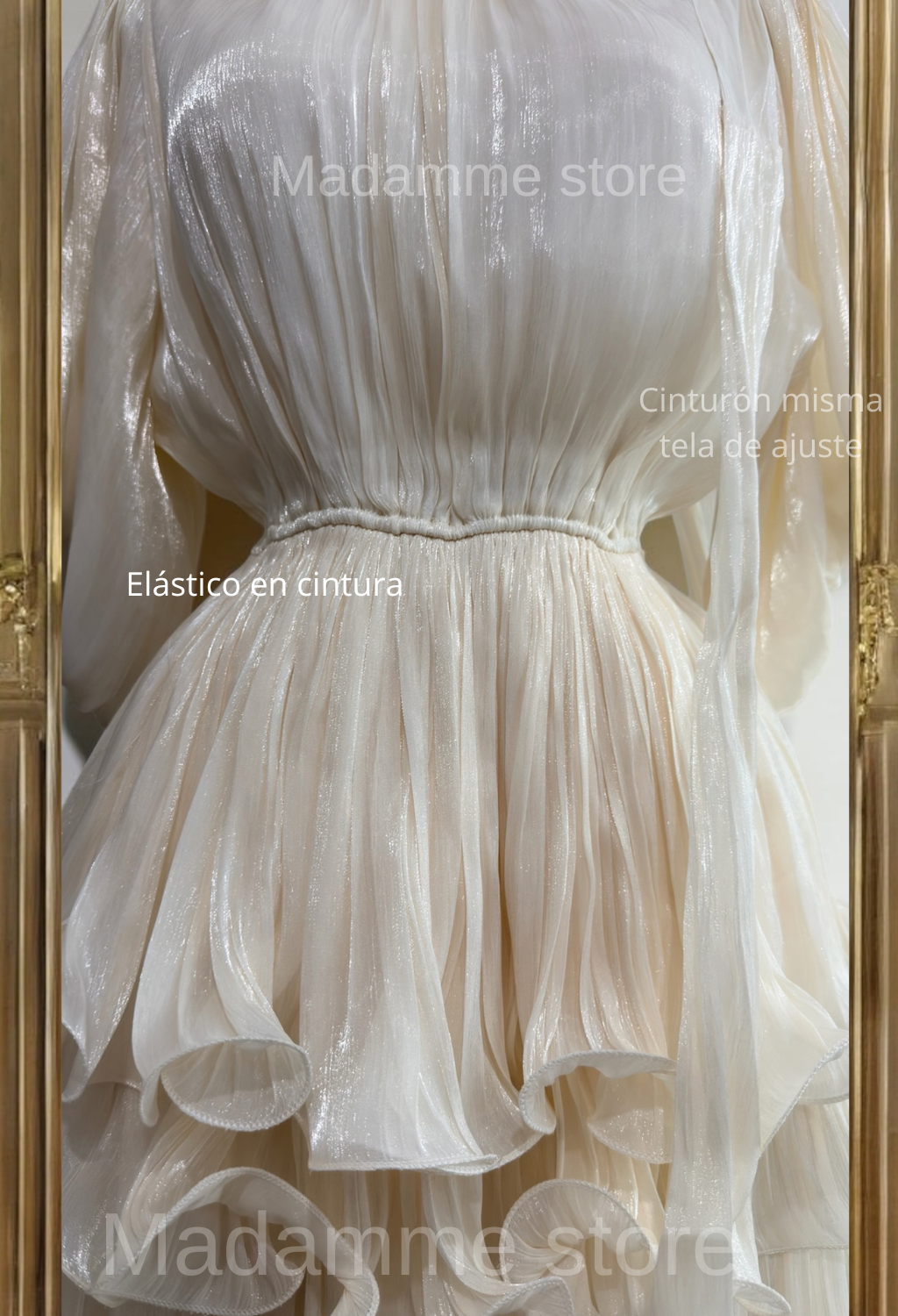 Vestido de Emperatriz